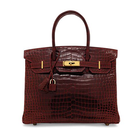 hermes exceptional collection shiny rouge h porosus crocodile|The 5 Most Expensive Hermès Bags .